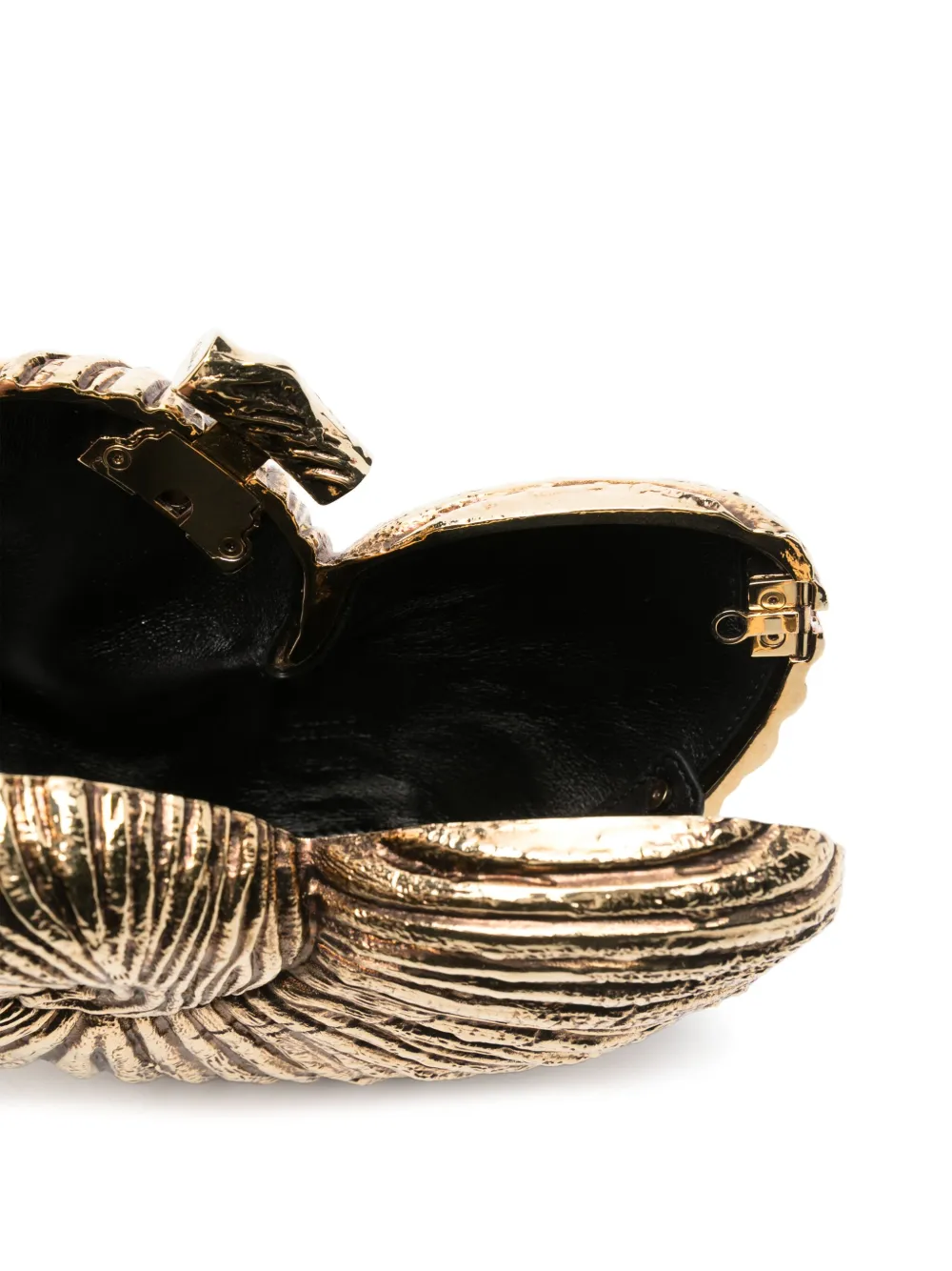Chloé Sea Treasures clutch Goud