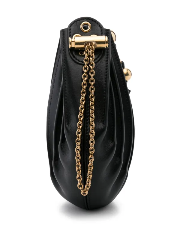 ショルダーバッグ・ポシェット CHLOE BLACK LEATHER SEA TREASURES CROSSBODY BAG Chloé Sea Treasures Cross Body Bag | Black | FARFETCH