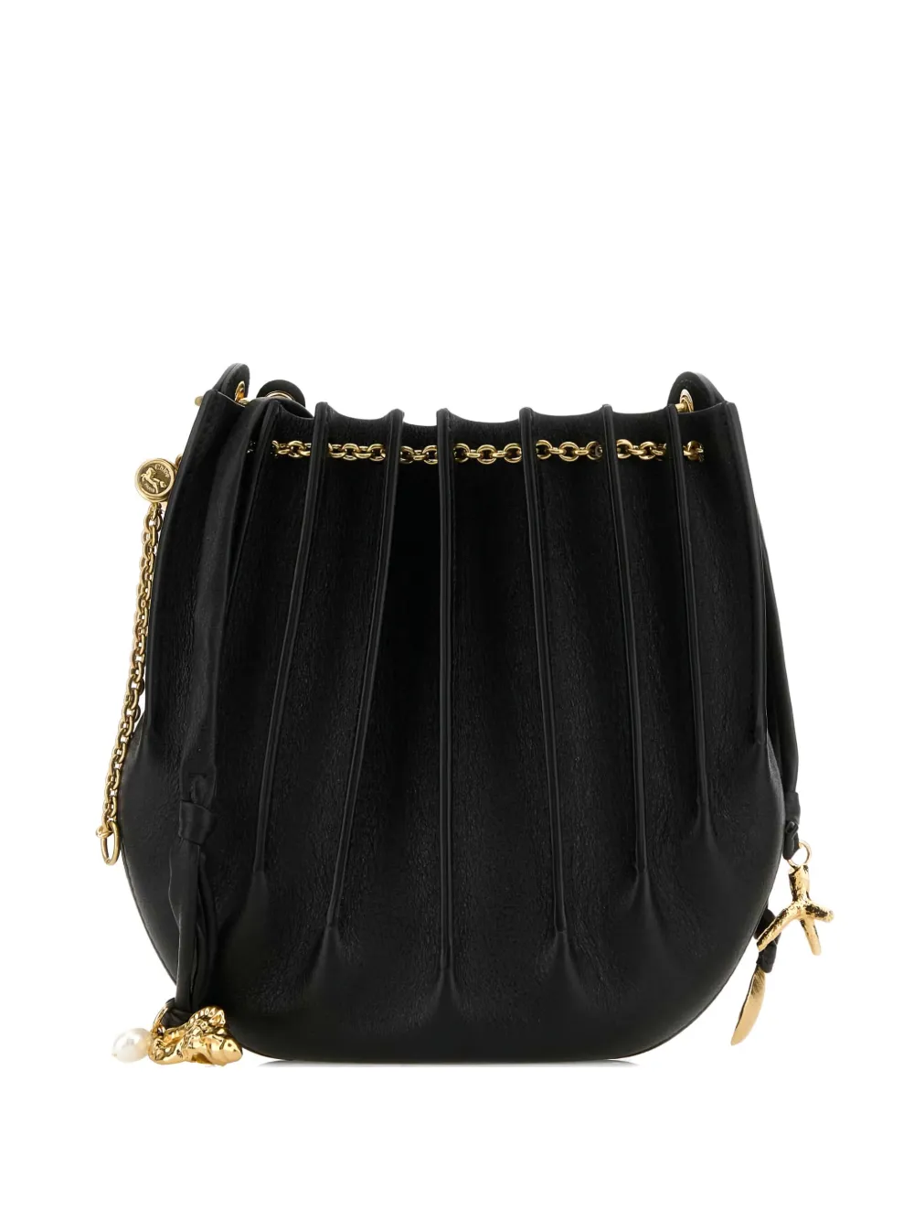 Chloé Sea Treasures ショルダーバッグ - ブラック Chloé Sea Treasures ショルダーバッグ - ブラック