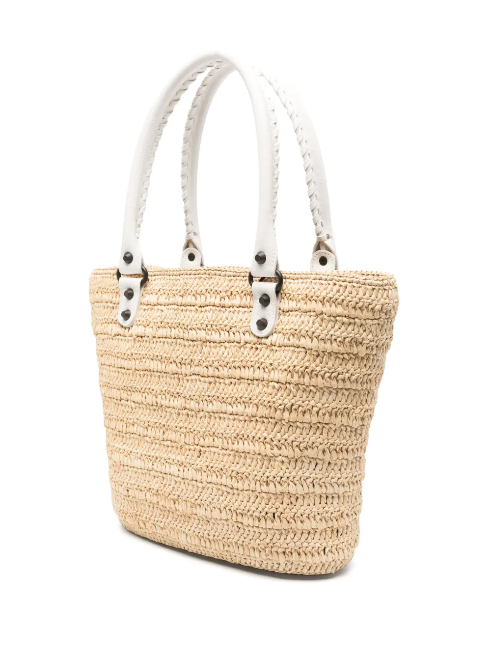 Balenciaga Medium Le City Basket shopper Beige