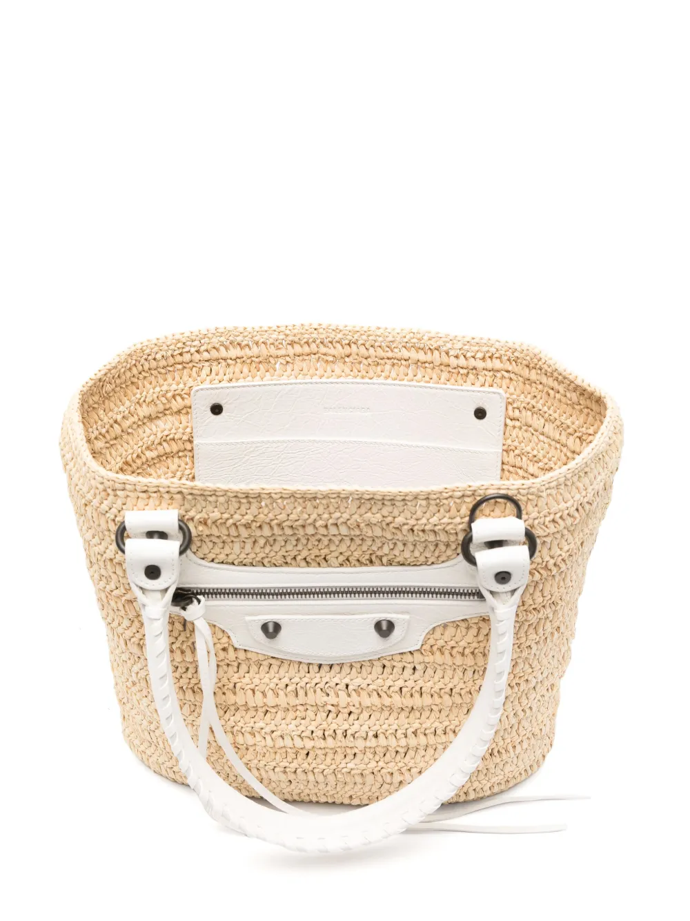 Balenciaga Medium Le City Basket shopper Beige