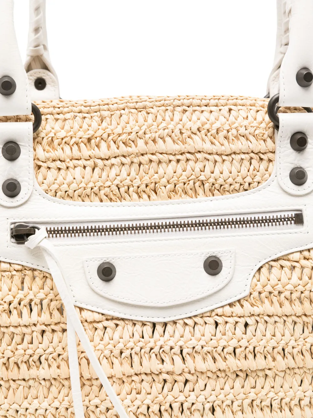 Balenciaga Medium Le City Basket shopper Beige