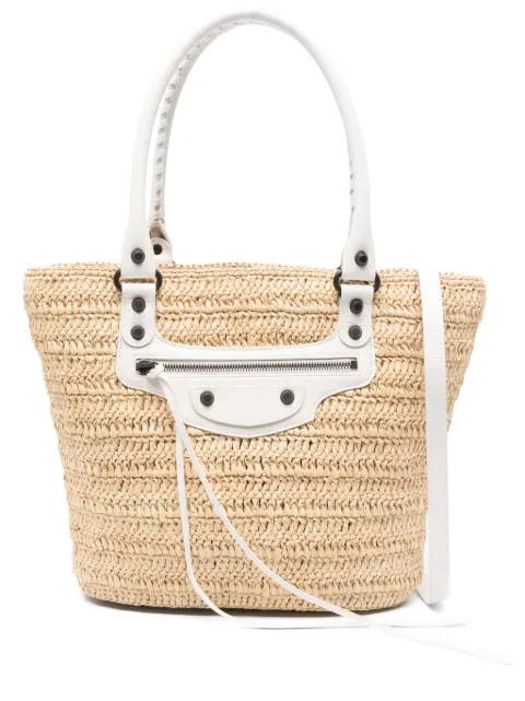 Balenciaga Mittelgroße Le City Basket Tote Bag