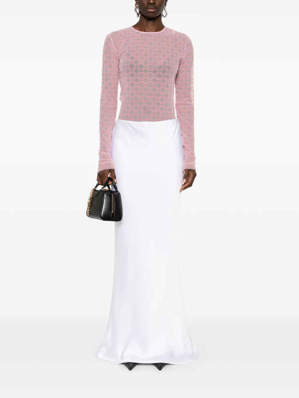 Givenchy 4G-jacquard bodysuit | T-Shirts & Jersey Shirts | Image 2