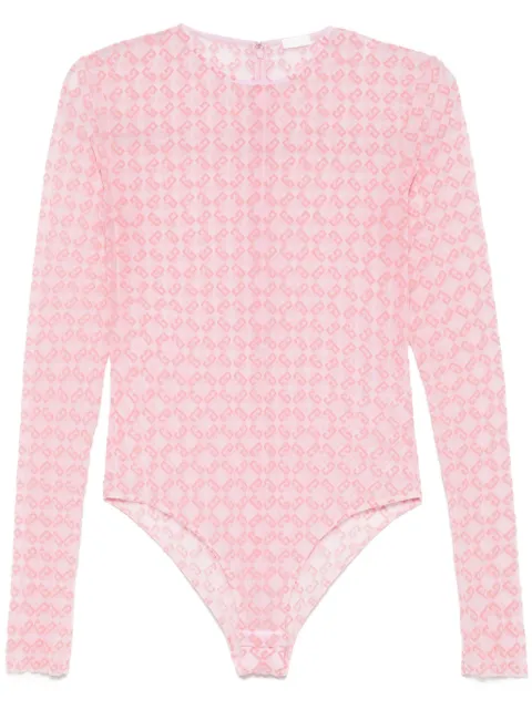 Givenchy 4G-jacquard bodysuit