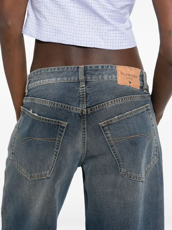 BALENCIAGA JEANS 36サイズ Baggy Pants in Light Blue | Balenciaga US