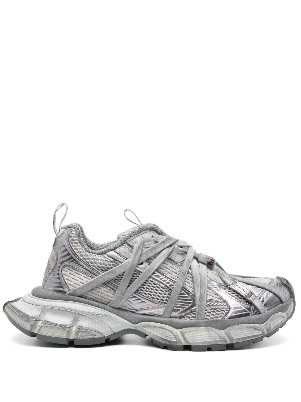 Balenciaga 3XL Extreme Laces sneakers Zilver