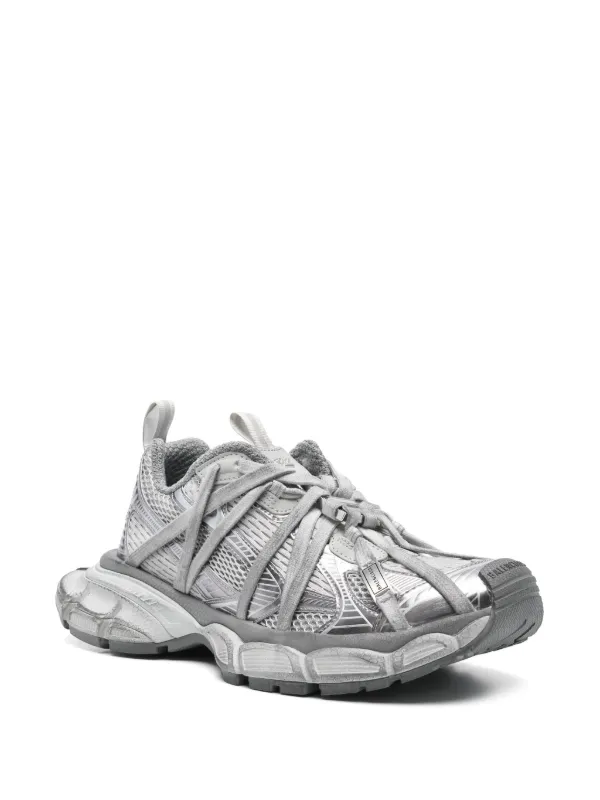 Balenciaga 3XL Extreme Lace スニーカー | シルバートーン