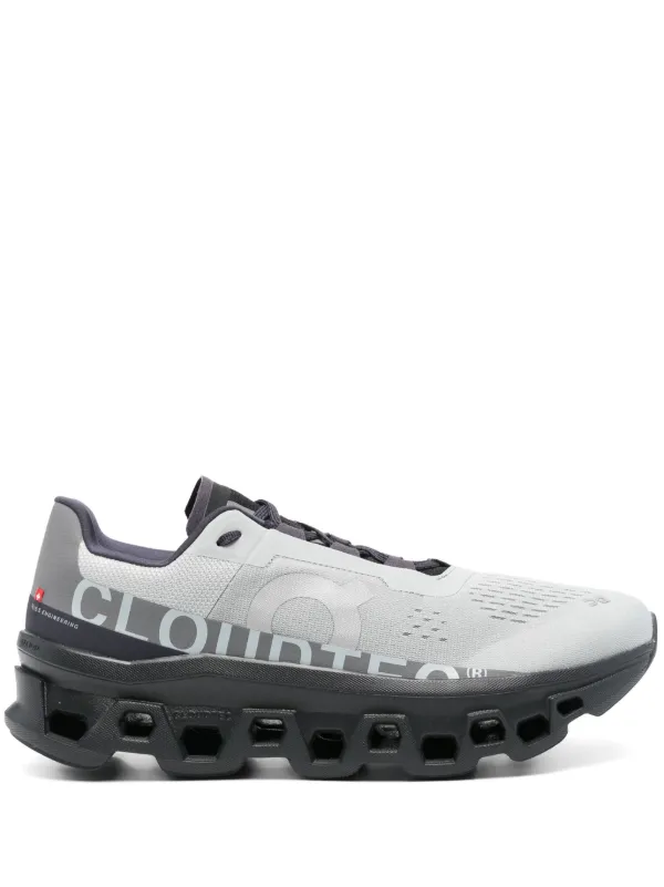 On Cloudmonster スニーカー | グレー | FARFETCH JP
