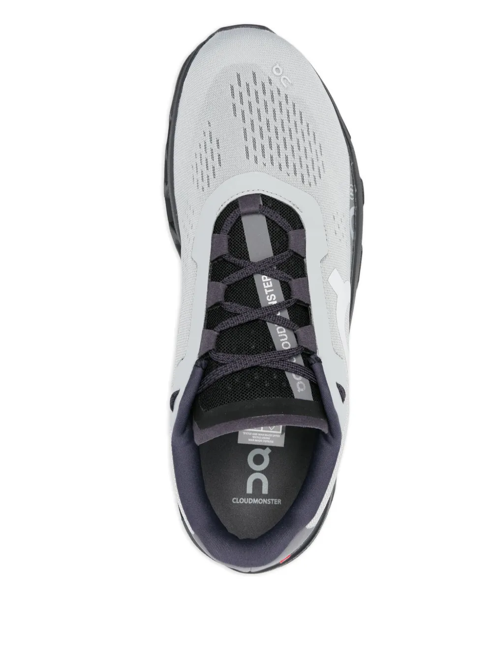 On Running Cloudmonster Low-top Sneakers In Grey