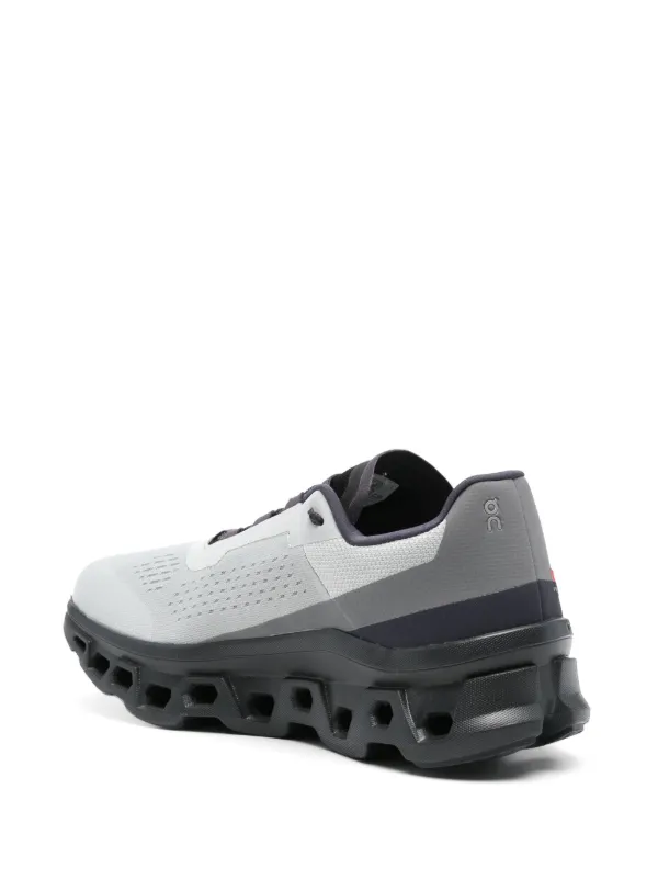 On Cloudmonster スニーカー | グレー | FARFETCH JP