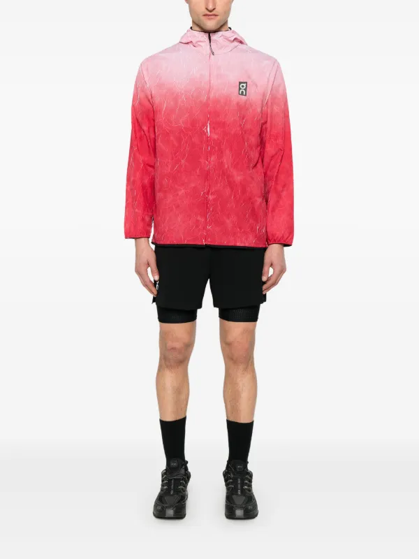 On Pace ランニングジャケット | レッド | FARFETCH JP