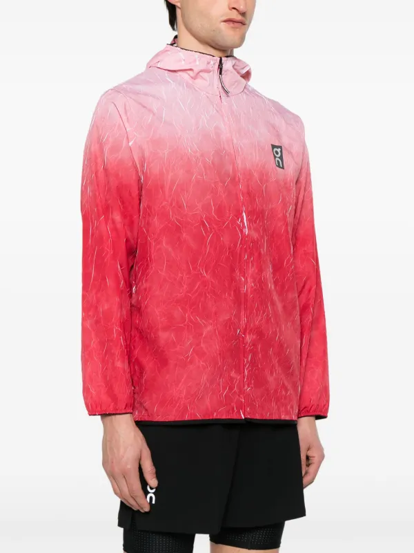 On Pace Jacket XS レッド On Pace ランニングジャケット | レッド | FARFETCH JP