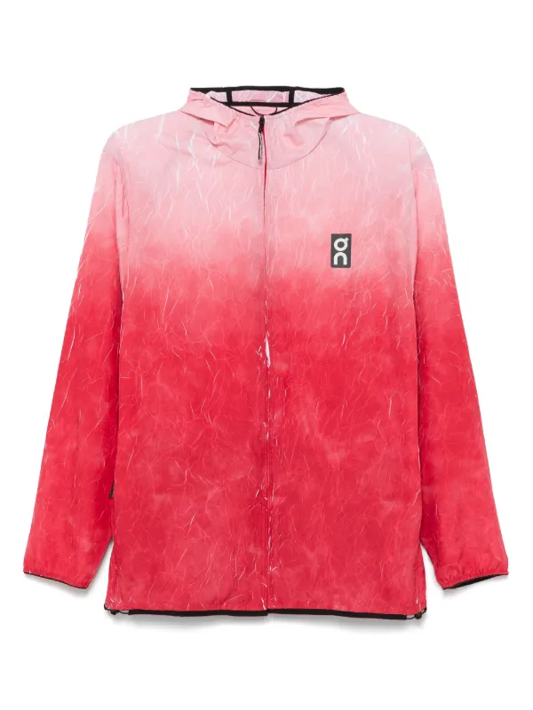 On Running Pace ランニングジャケット | レッド | FARFETCH JP
