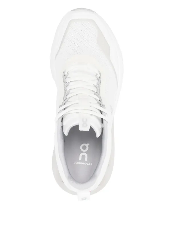 On Cloudnova X スニーカー | ホワイト | FARFETCH JP