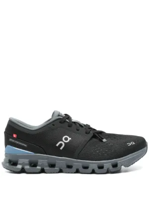 On Cloud X 4 Sneakers | Black | FARFETCH