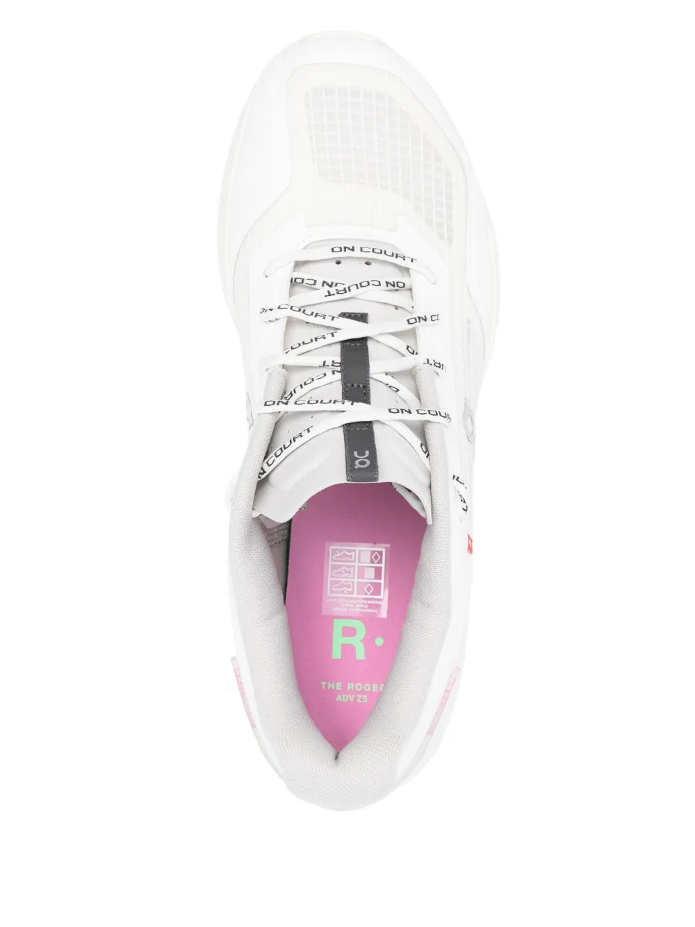 On Running Roger Advantage Z5 sneakers White