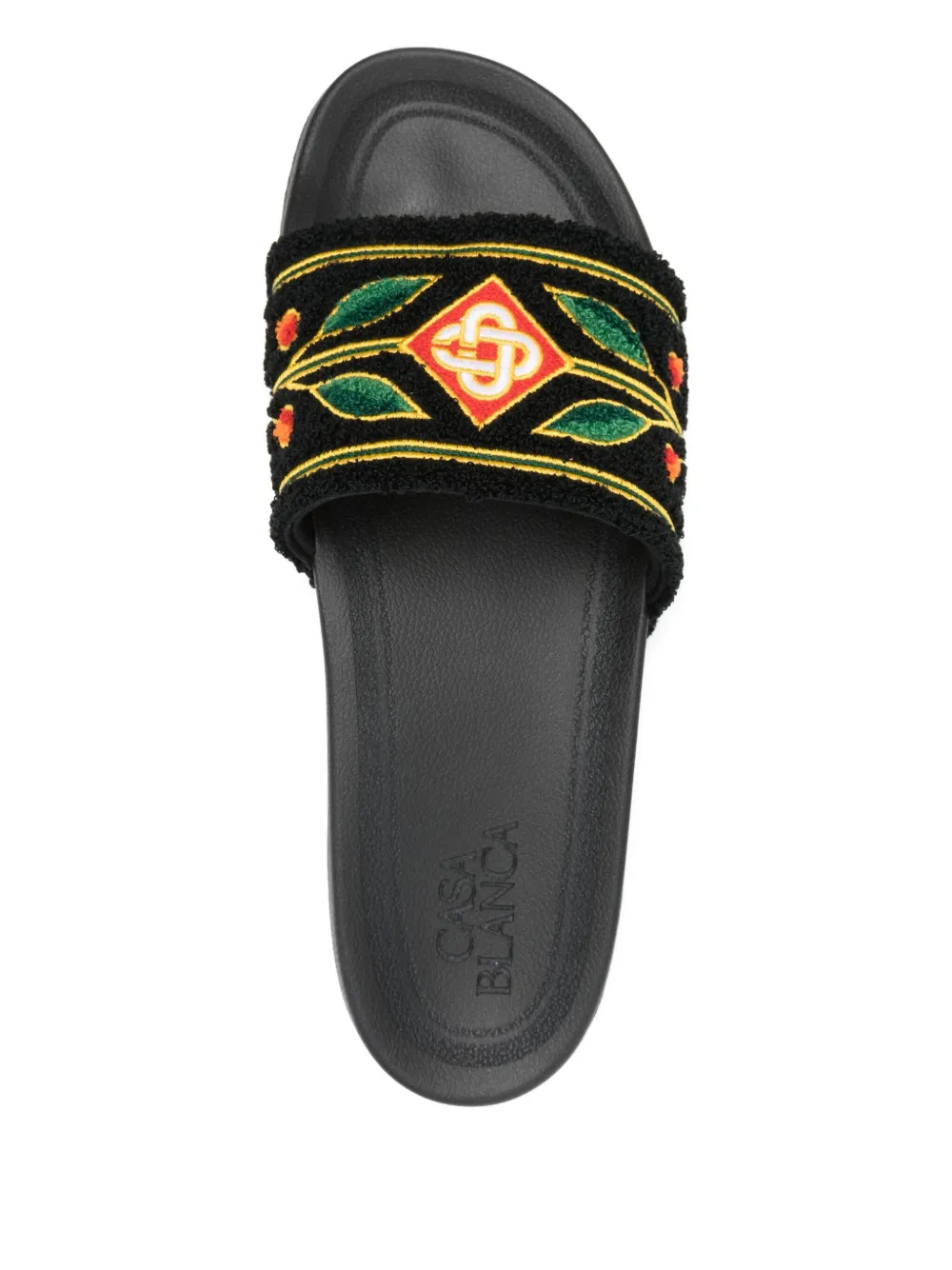 Casablanca Laurel slides Black