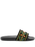 Casablanca Laurel slides - Black