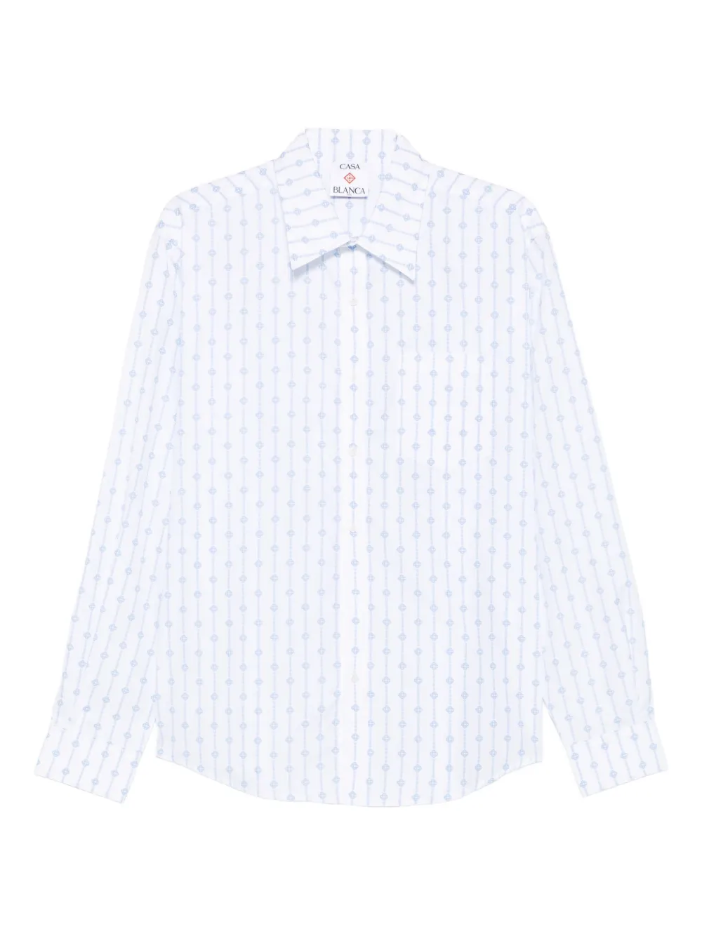 Casablanca monogram shirt Wit