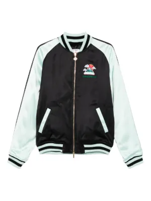 132 VALENTINO（ヴァレンティノ）　ボンバージャケット Valentino Garavani ボンバージャケット | ブルー | FARFETCH JP