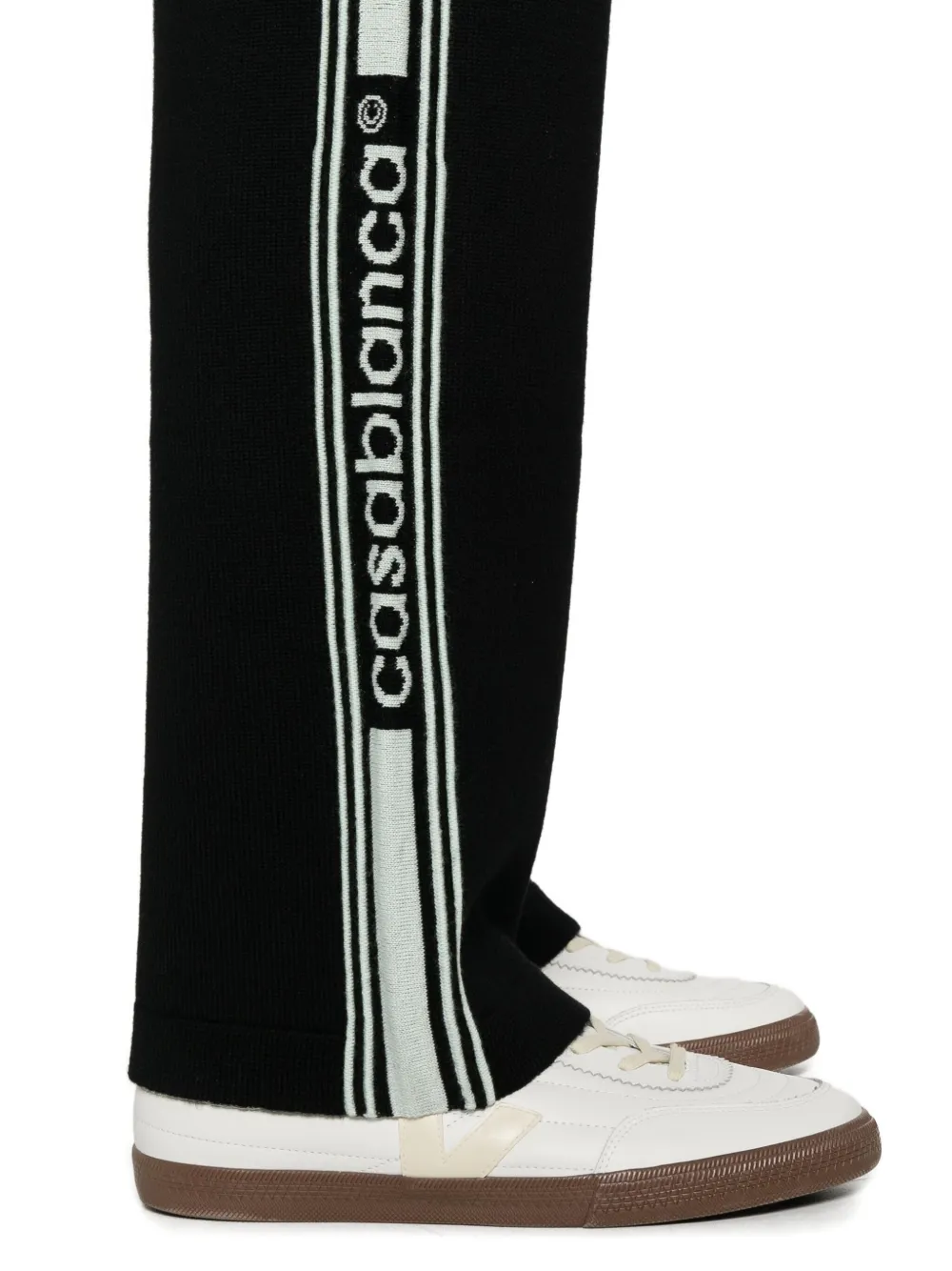 Casablanca merino track pants Zwart