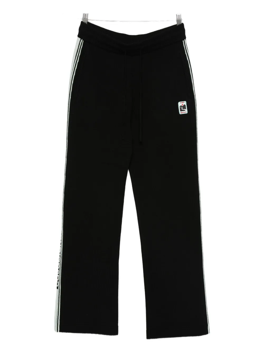 Casablanca merino track pants - Nero