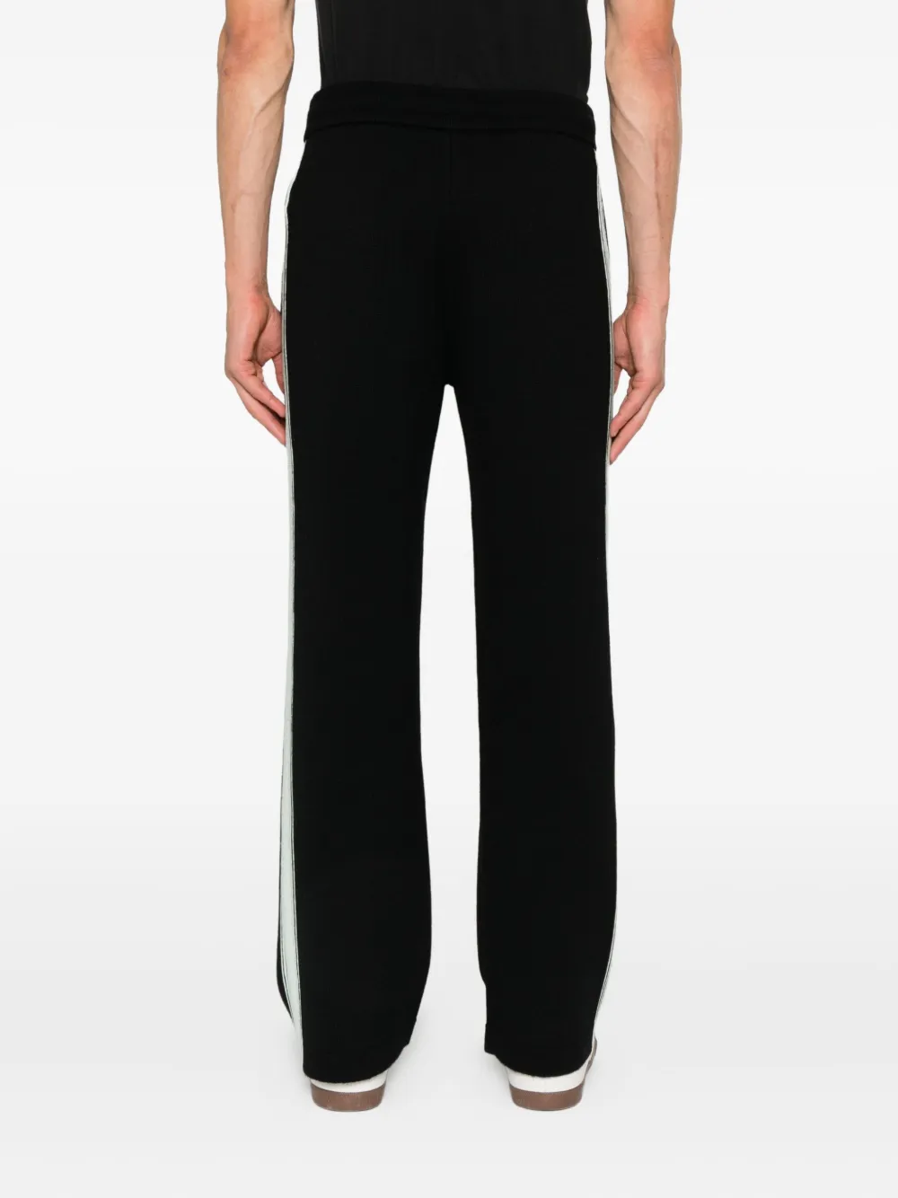 Casablanca merino track pants Zwart