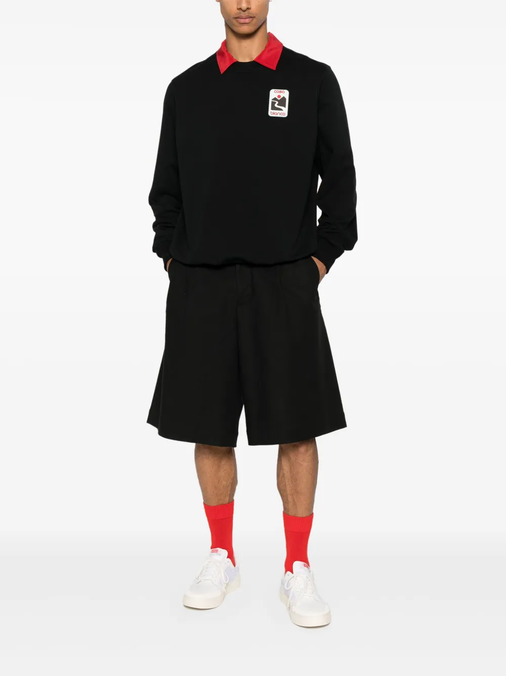 Casablanca Sunsent Valley sweatshirt - Zwart