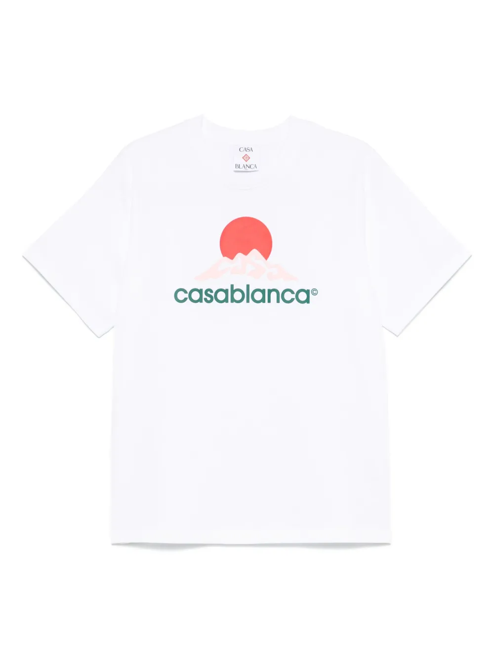 Casablanca playera de algodón orgánico | blanco | Image 1