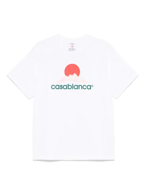Casablanca playera de algodón orgánico