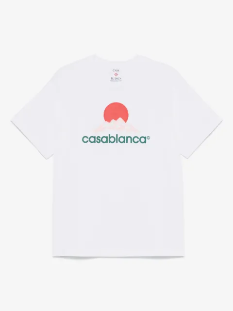 Casablanca Montagne organic-cotton T-shirt