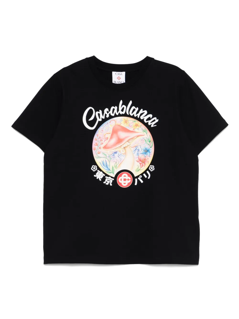 Casablanca playera de algodón orgánico | negro | Image 1
