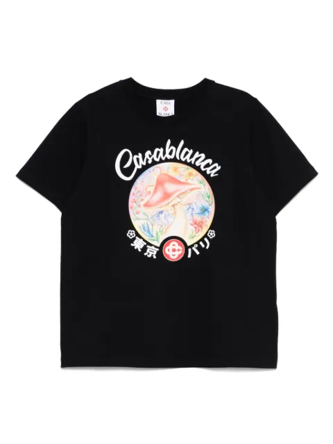 Casablanca organic-cotton t-shirt