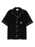 Casablanca cotton-blend shirt - Black