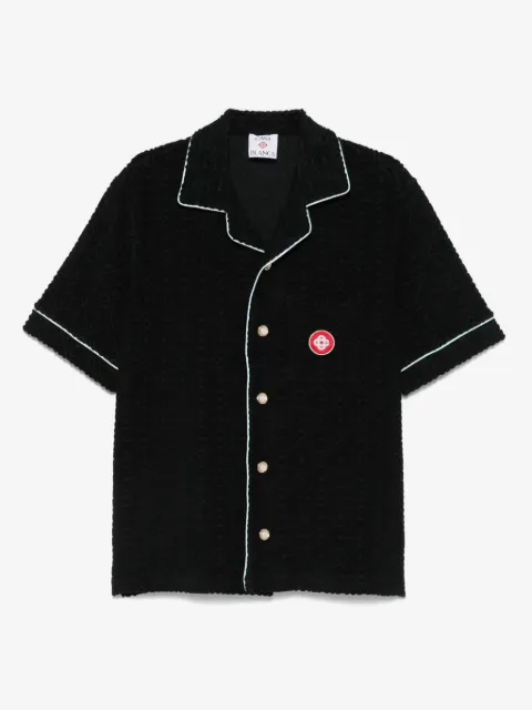 Casablanca cotton-blend shirt