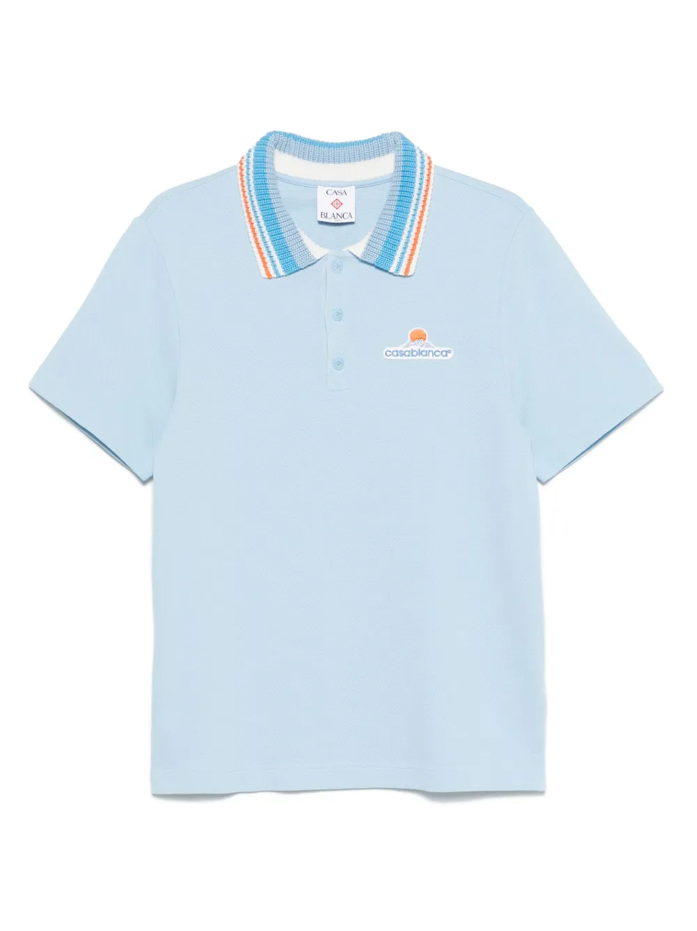 organic-cotton polo shirt