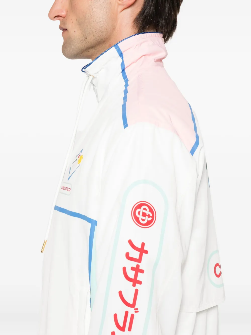 Casablanca Casa Sportif jacket Wit