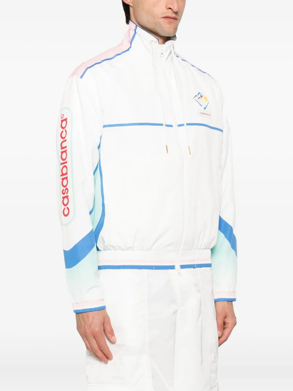 Casablanca Casa Sportif jacket Wit