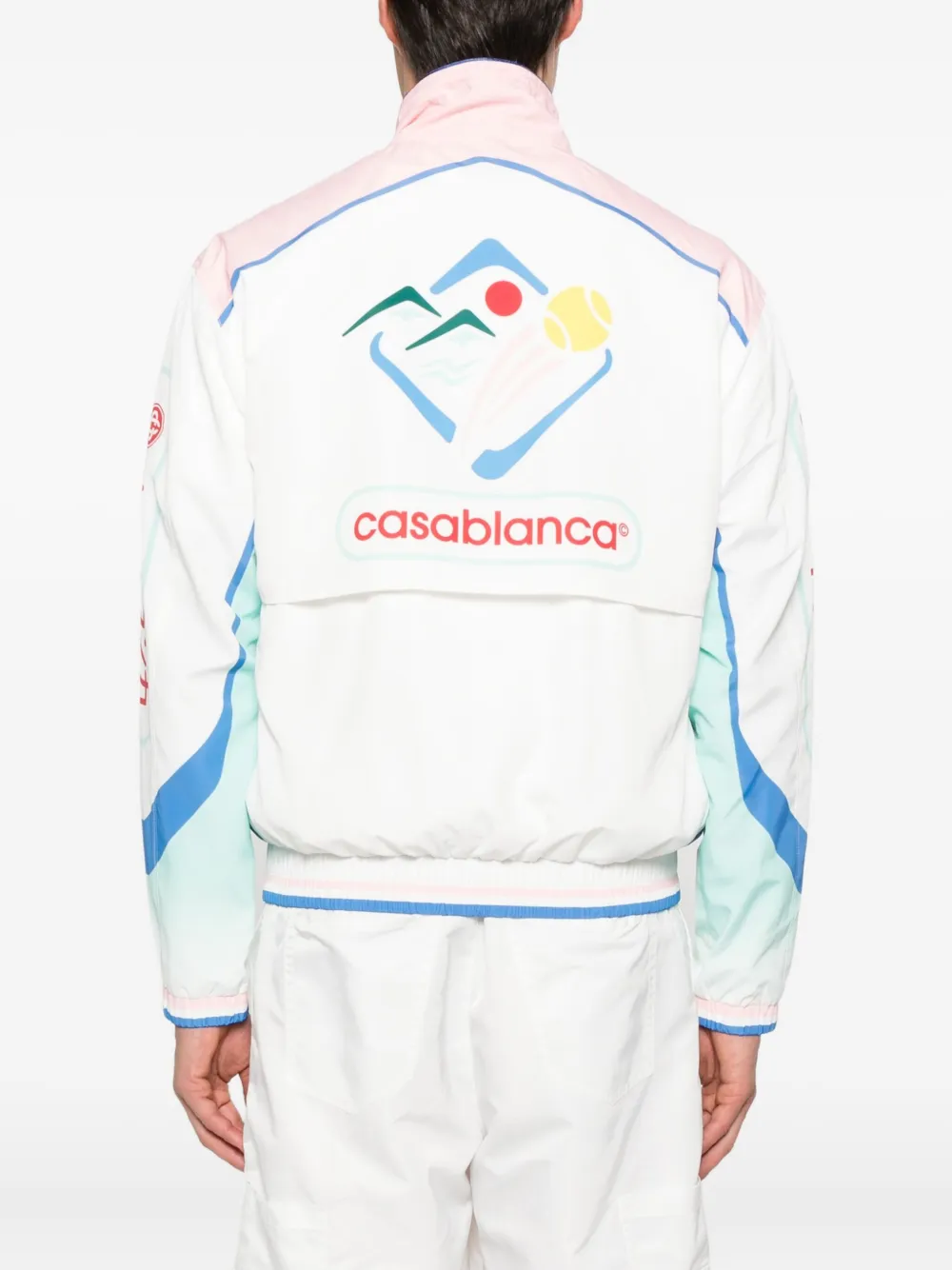 Casablanca Casa Sportif jacket Wit