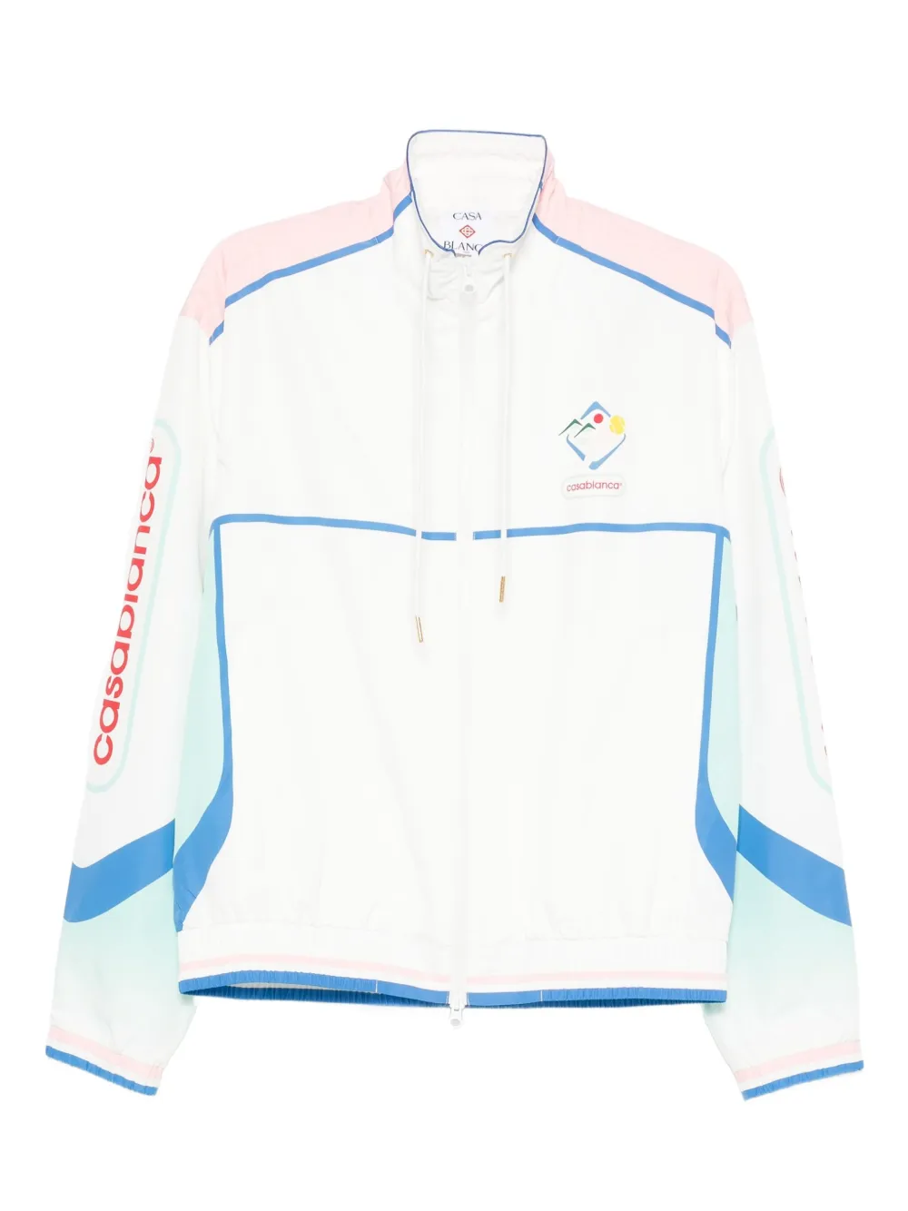 Casablanca Casa Sportif jacket | White | Image 1