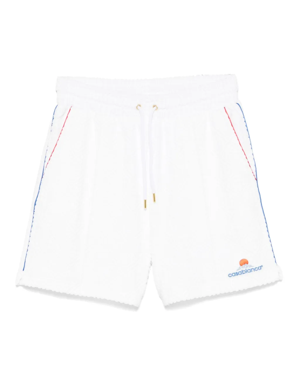 Casablanca Towelling shorts | White | Image 1