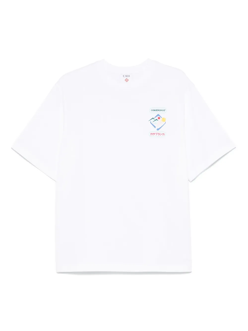 Casablanca playera de algodón orgánico | blanco | Image 1