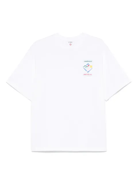 Casablanca organic-cotton t-shirt