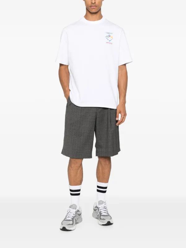 Casablanca オーガニックコットン Tシャツ | ホワイト | FARFETCH JP