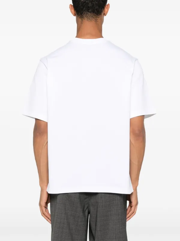 Casablanca オーガニックコットン Tシャツ | ホワイト | FARFETCH JP