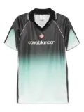 Casablanca gradient T-shirt - Black