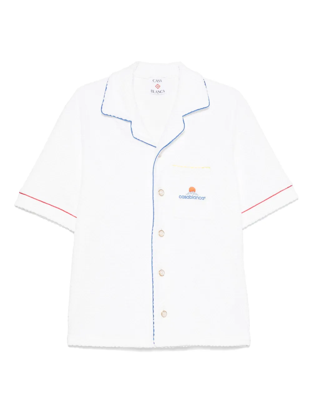 Casablanca camisa con botones | blanco | Image 1