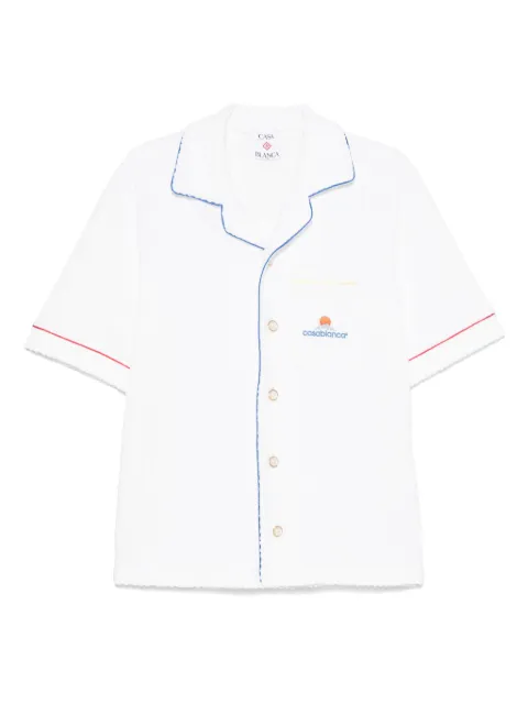 Casablanca コットンブレンド シャツ