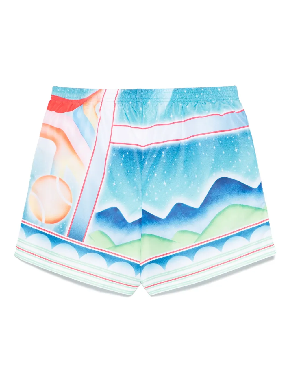 Casablanca graphic-print swim shorts | Swim & Board Shorts | Image 2